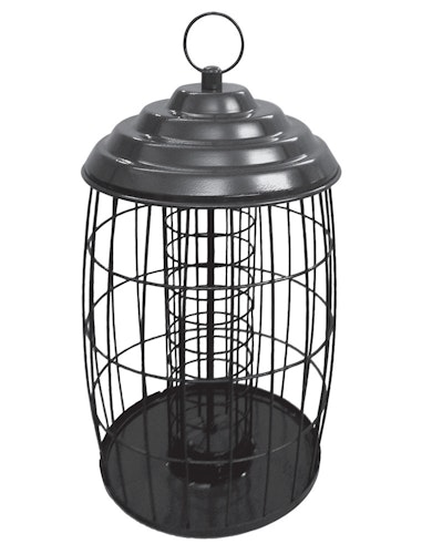 Nobby Meisenknödelhalter Gitter Ø24,5x37cm für Wildvögel