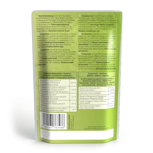 Dogz finefood 100 Gramm Hundenassfutter
