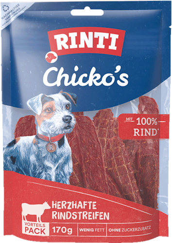 RINTI Chicko 170 Gramm Hundesnack