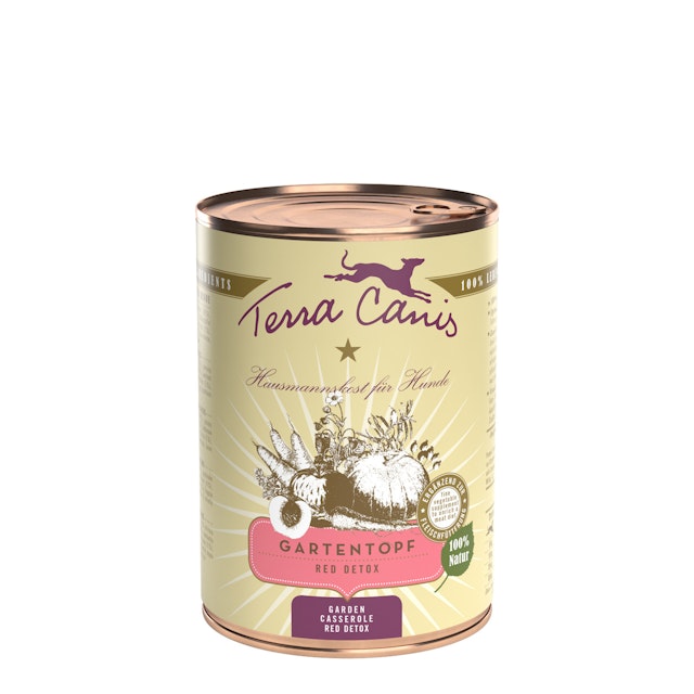 Terra Canis Gartentopf 400g Dose HundenassfutterVorschaubild