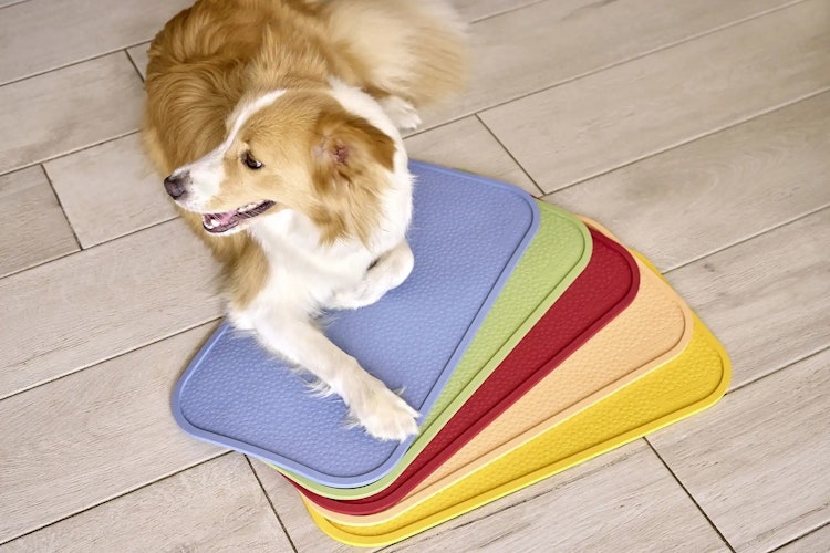 WOLTERS Napfunterlage Rainbow