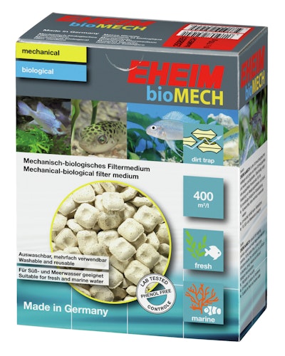 EHEIM Aquarium Mechanisch-biologisches Filtermedium Biomech 1 l