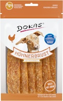 DOKAS 70 Gramm Hundesnacks Hühnerbrust getrocknet