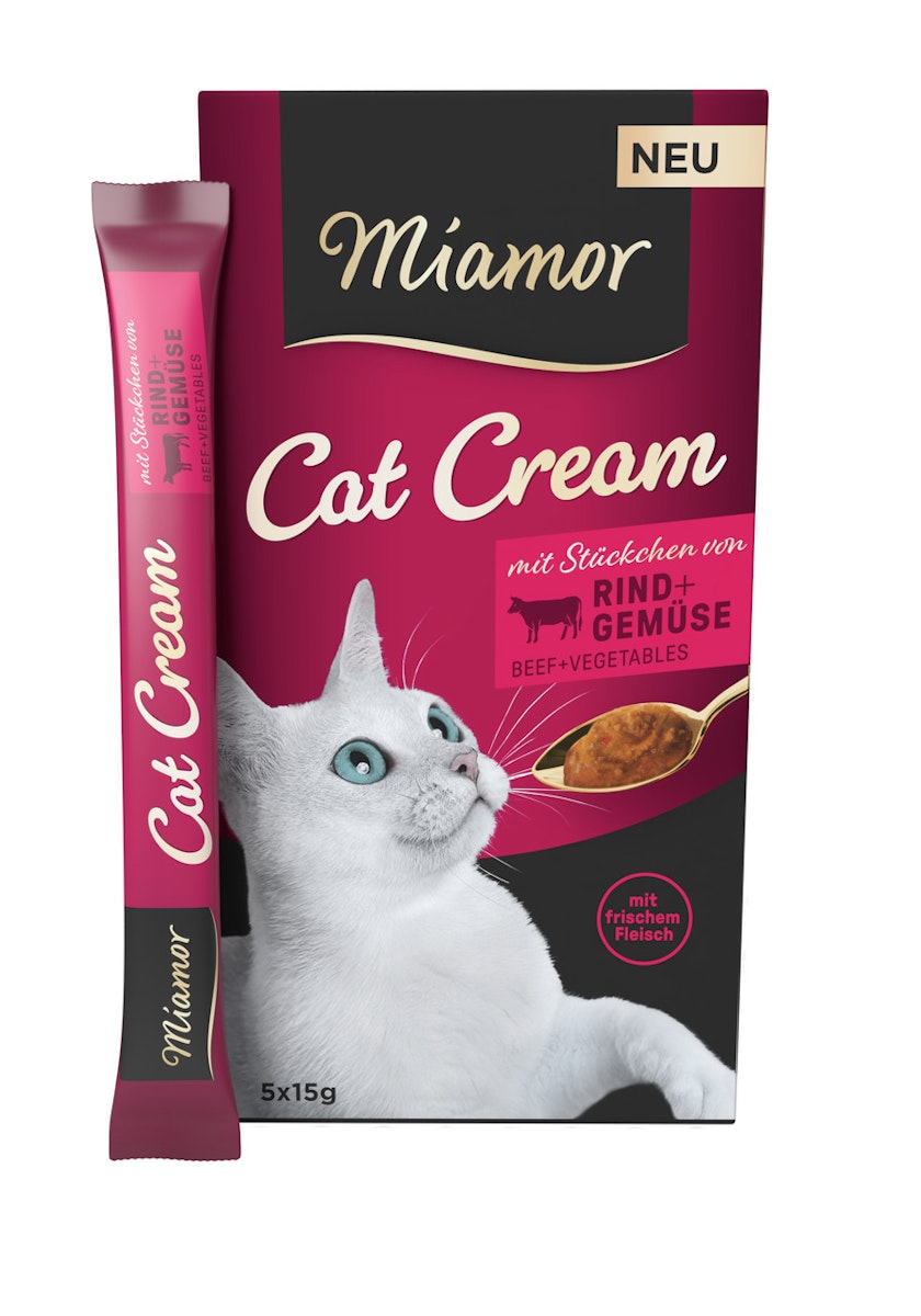 Miamor CatCream Katzensnack CatCream Rind