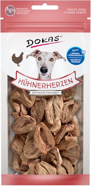 DOKAS gefriergetrocknete HundesnacksVorschaubild