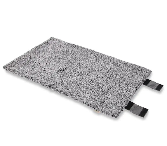 WOLTERS Sweet Dreams Reisedecke salt/pepper