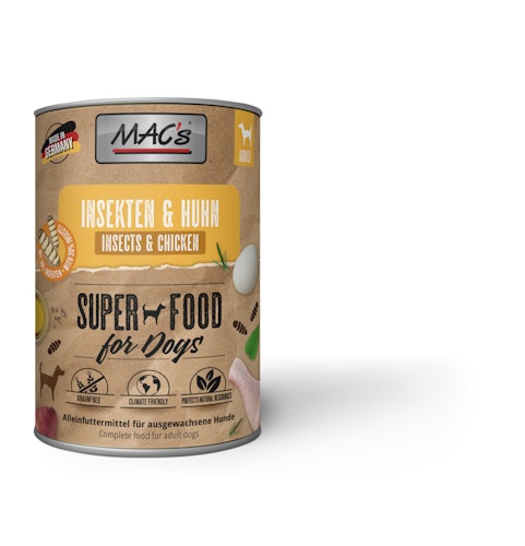 MAC´s DOG 400 Gramm Hundenassfutter