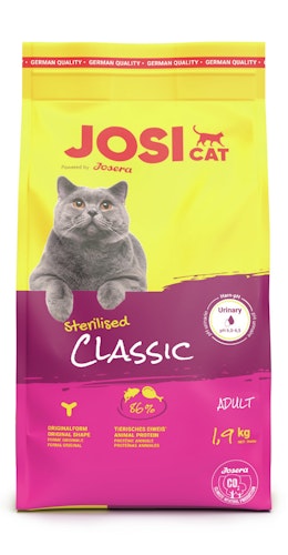 Josera JosiCat Sterilised Classic Katzentrockenfutter