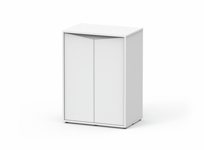 Aquatlantis Splendid 110 Weiß Aquarienunterschrank