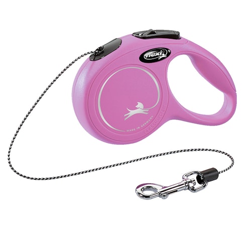 flexi New CLASSIC Seil XS 3m Roll-Leine für Hunde