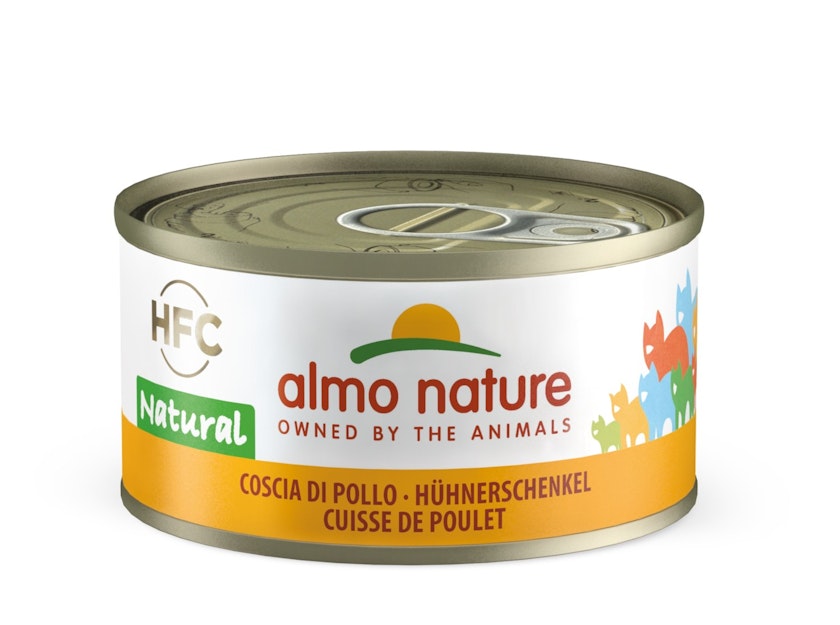 Almo Nature HFC Natural 70g Dose KatzennassfutterVorschaubild