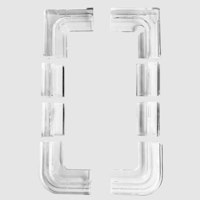 DENNERLE Halterset Nano-Abdeckscheibe