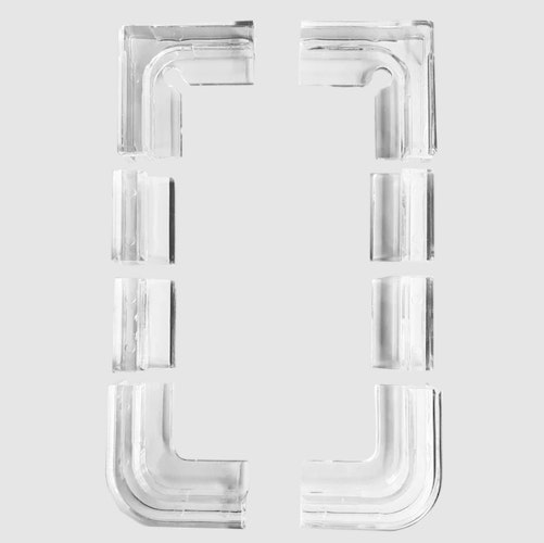 DENNERLE Halterset Nano-Abdeckscheibe