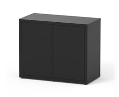 Aquatlantis Sublime 245 Piano Schwarz (40 mm) Aquarienunterschrank