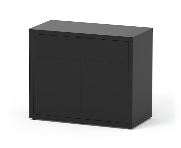 Aquatlantis Sublime 245 Piano Schwarz (40 mm) Aquarienunterschrank
