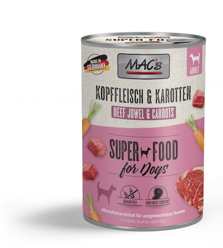 MAC's SuperFood for Dogs 400g