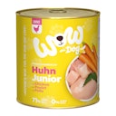 Vorschaubild WOW Junior 800g Dose Hundenassfutter