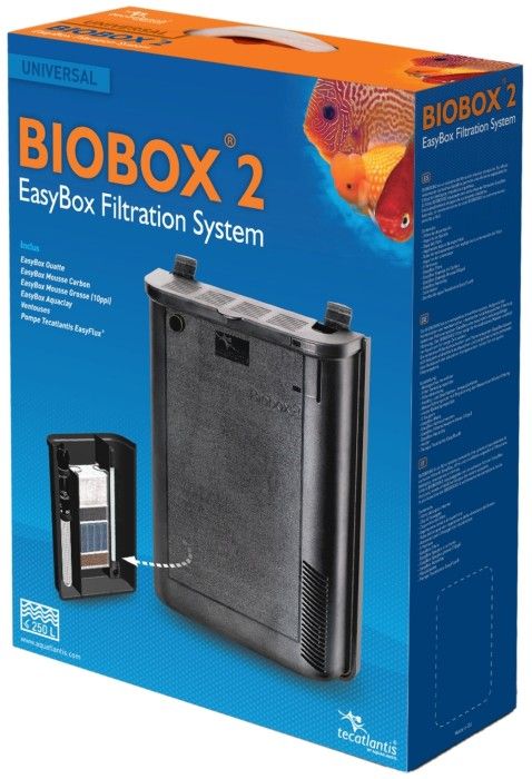 Aquatlantis Biobox 2 Innenfiltersystem 200 W
