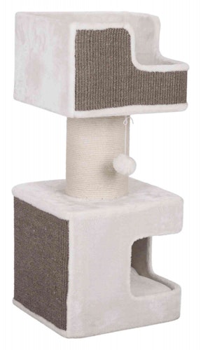 TRIXIE Kratzbaum Ava 39x39x86cm weiß/grau