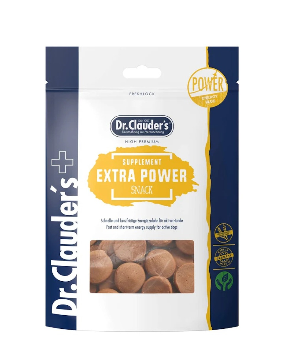 Dr. Clauder's 150g Supplement Snack 8 x 150 Gramm Power