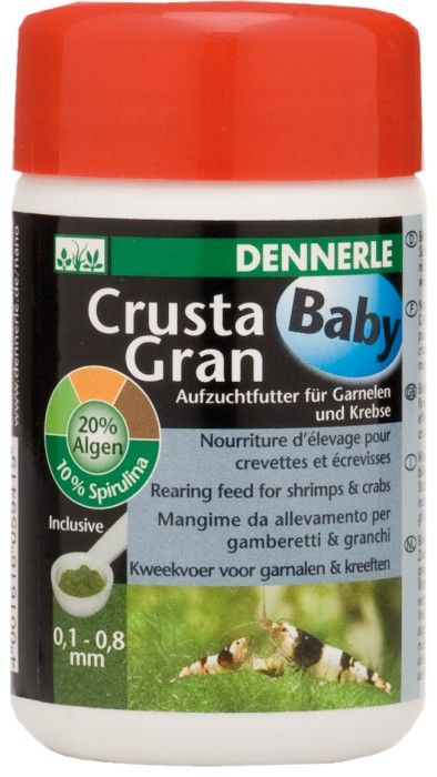 DENNERLE CrustaGran Baby, Hauptfutter (100 ml)