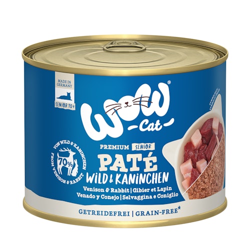 WOW Cat Premium Paté 200g