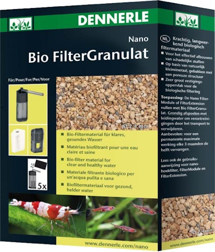 DENNERLE Nano Bio FilterGranulat (300 ml)