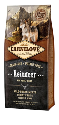 CARNILOVE Adult Reindeer Hundetrockenfutter