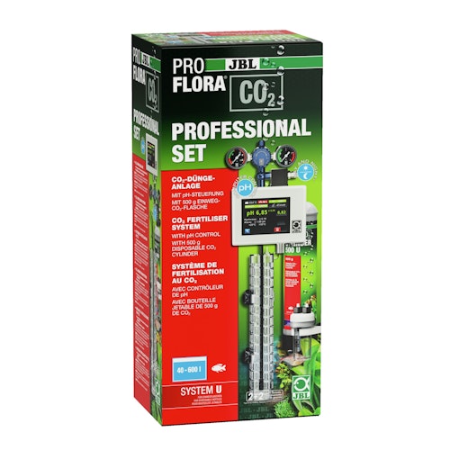 JBL ProFlora CO2 Professional Set U Aquarienzubehör