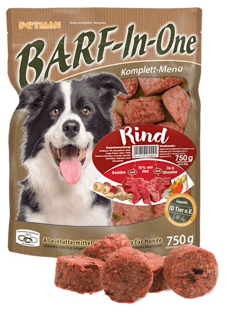 Petman Barf-in-one 750g/1000gVorschaubild