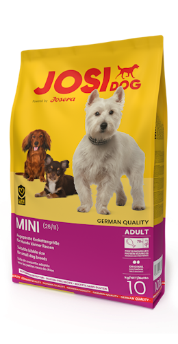 Josera JosiDog Mini 10 Kilogramm Hundetrockenfutter
