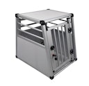 Vorschaubild NOBBY Aluminium Autotransportbox "New Design" B x T x H: 46 x 60 x 55 cm