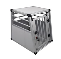 NOBBY Aluminium Autotransportbox "New Design" B x T x H: 46 x 60 x 55 cm