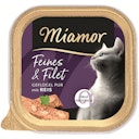 Vorschaubild Miamor Feine Filets Geflügel Pur+Reis 100g Katzennassfutter