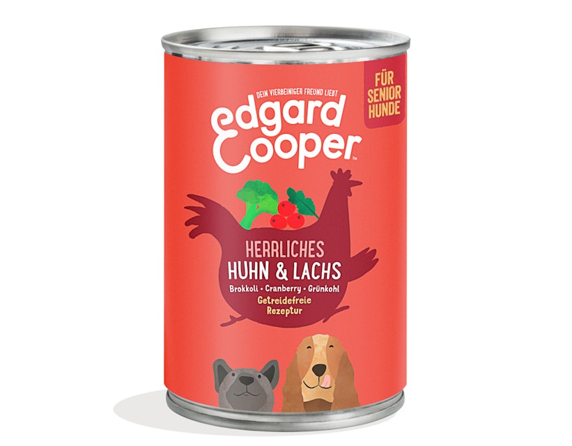 Edgard&Cooper Adult 400 Gramm HundenassfutterVorschaubild