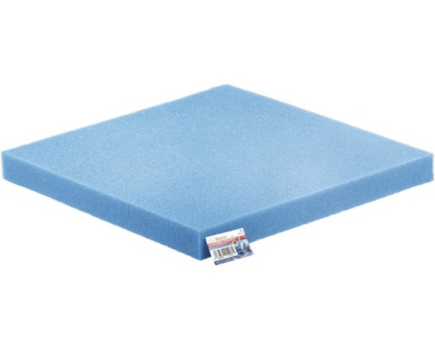 Papillon Filterschaum blau grob (50 x 50 x 3 cm, PPI10)