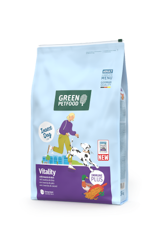 GreenPetfood Vitality with Insects Hundetrockenfutter
