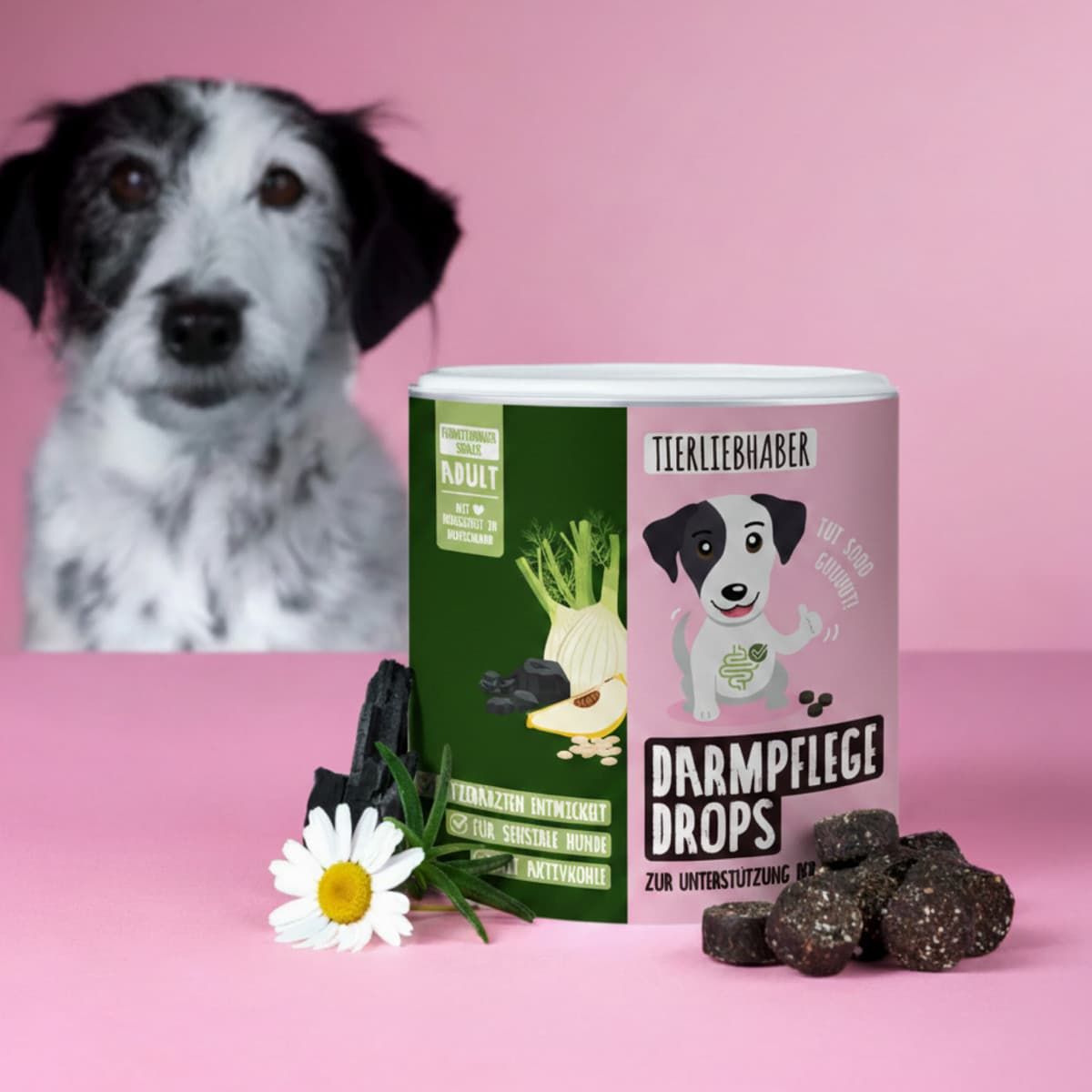 Tierliebhaber Darmpflege Drops