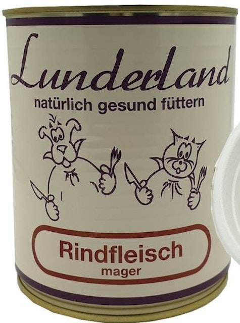 Lunderland Dose 800g HundenassfutterVorschaubild