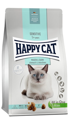 HAPPY CAT Supreme Sensitive Magen & Darm Katzentrockenfutter