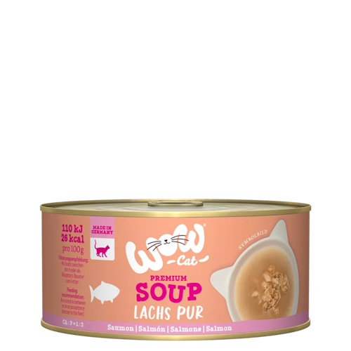 WOW Cat Suppe 70g