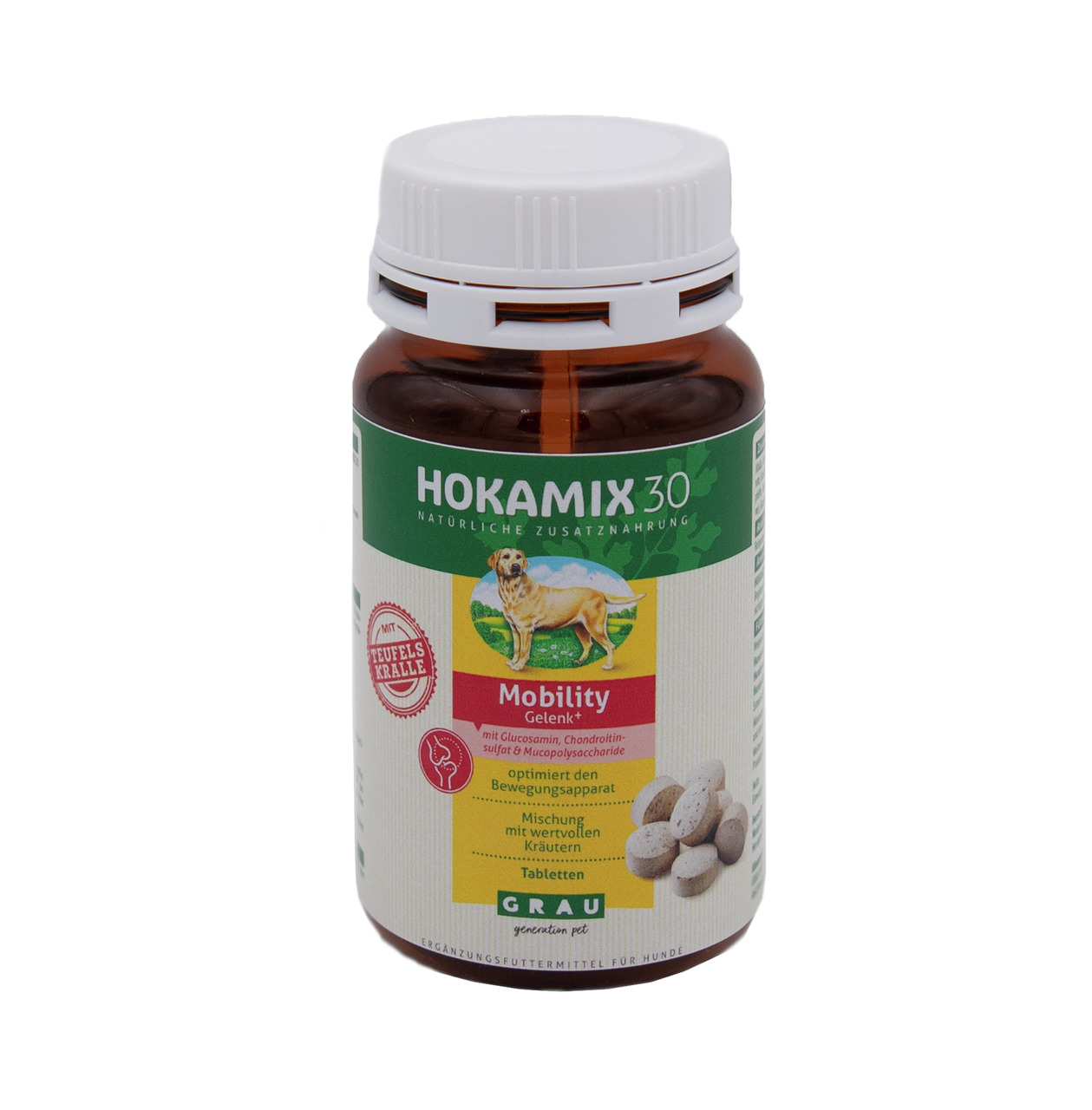 grau Hokamix Mobility Tabletten Nahrungsergänzung
