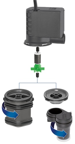 JUWEL Pumpe Eccoflow Pumpe