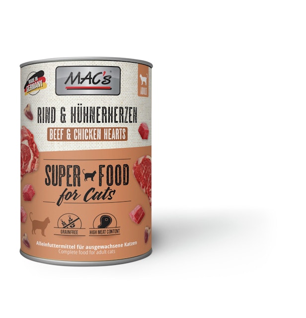 MAC's Cat 400g Dose KatzennassfutterVorschaubild