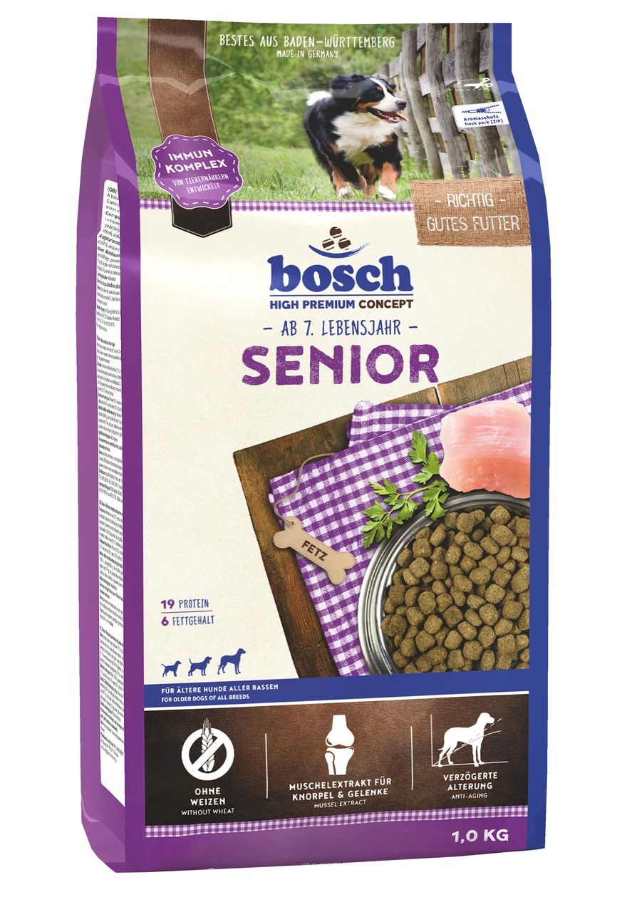 bosch Senior Hundetrockenfutter
