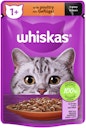 Vorschaubild Whiskas  1+ 85 Gramm in Sauce Katzennassfutter