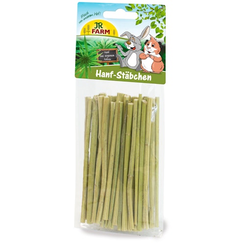 JR FARM Hanf-Stäbchen 20 Gramm Kleintiersnacks