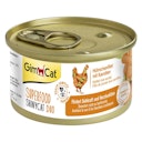 Vorschaubild GimCat Superfood ShinyCat Duo 70 Gramm Katzennassfutter