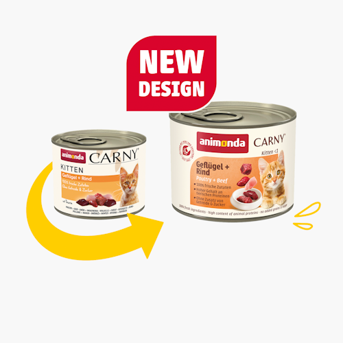 animonda Carny Kitten 200g Dose Katzennassfutter