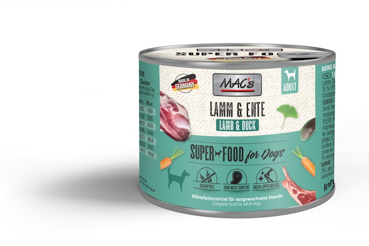 MAC's SuperFood for Dogs 200g